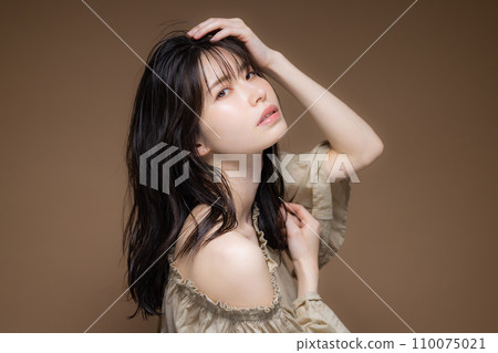 美女形象 110075021