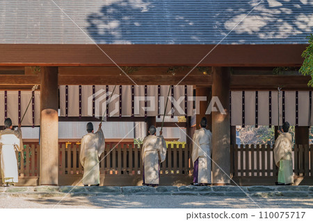 熱田神宮年末煙灰儀式（愛知縣名古屋市） 110075717