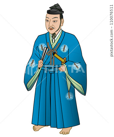 戰國武將的隔間外觀 110076511