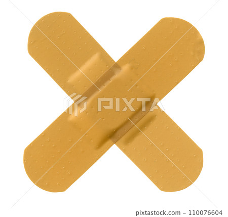 Cross adhesive bandage 110076604