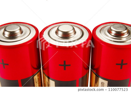 Three batteries Three batteries 110077523