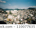 Slope cityscape in Nagasaki prefecture 110077635