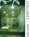 Coin laundry at night film photo 110077637