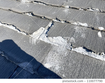 Roof that cannot be painted 110077790