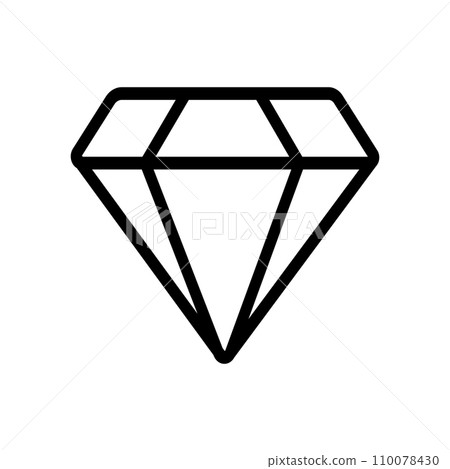 diamond icon 110078430