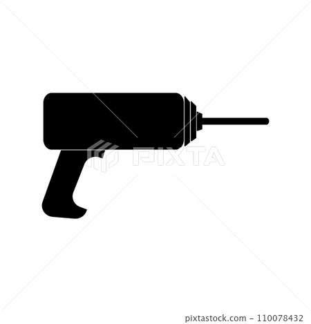 drilling machine icon drilling machine icon 110078432