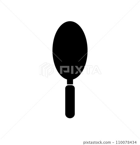 spoon cement icon spoon cement icon 110078434