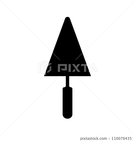 spoon cement icon spoon cement icon 110078435