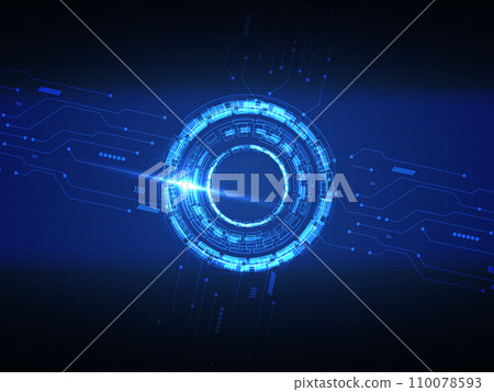 abstract blue data future futuristic circuit technology background abstract blue data future futuristic circuit technology background 110078593