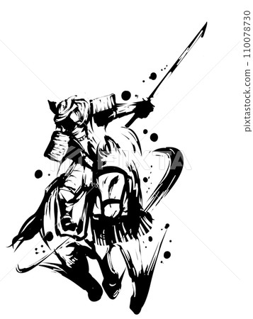 Cavalry warrior Cavalry warrior 110078730