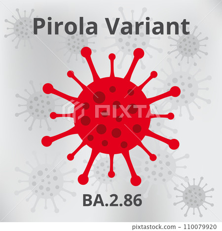 A new type of mutation of the Pirola coronavirus A new type of mutation of the Pirola coronavirus 110079920