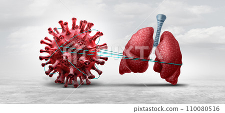 Respiratory Disese concept Respiratory Disese concept 110080516