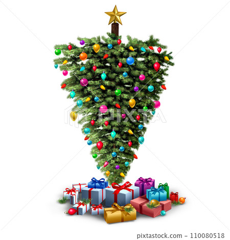 Upside Down Christmas tree Upside Down Christmas tree 110080518