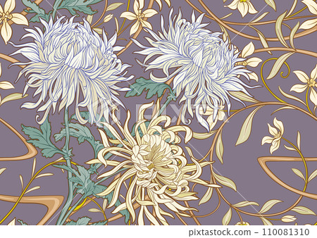 Chrysanthemum decorative flowers Chrysanthemum decorative flowers 110081310