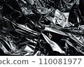 Glossy Black Foil Texture 110081977