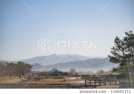 新潟兵子水上樂園的早晨 新潟兵子水上樂園的早晨 110082151