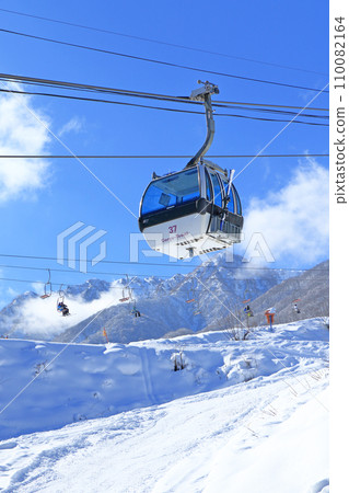 Hakuba Goryu ski resort and Omi ski slope Hakuba Goryu ski resort and Omi ski slope 110082164
