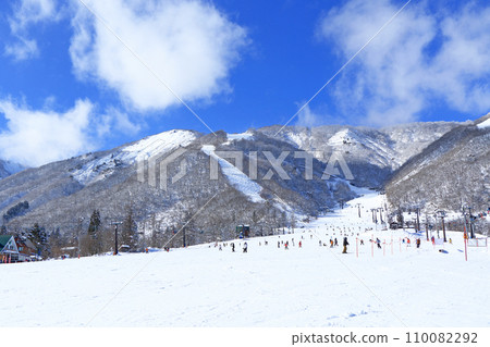 Hakuba Goryu ski resort and Omi ski slope Hakuba Goryu ski resort and Omi ski slope 110082292