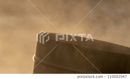 Hot spring steam image 110082947