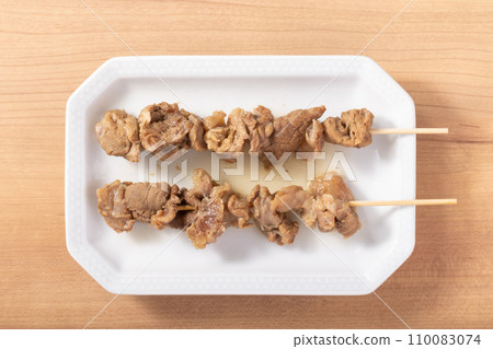 Beef tendon skewers 110083074