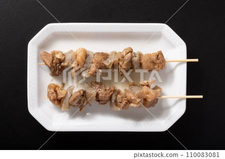 Beef tendon konnyaku skewer Beef tendon konnyaku skewer 110083081