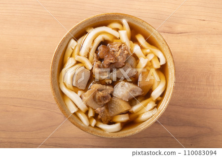 Beef tendon udon Beef tendon udon 110083094
