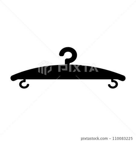 coat hanger icon 110083225