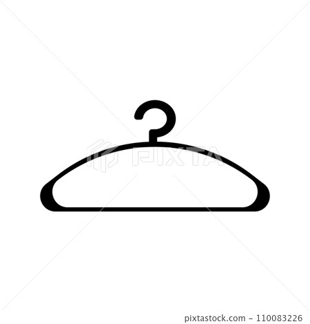 coat hanger icon 110083226