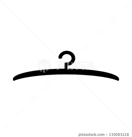 coat hanger icon coat hanger icon 110083228