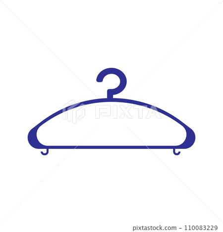 coat hanger icon 110083229