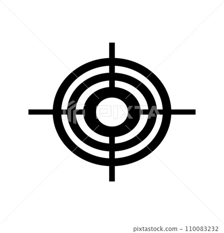 gun target icon gun target icon 110083232
