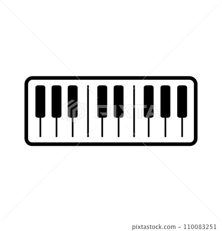 piano icon 110083251