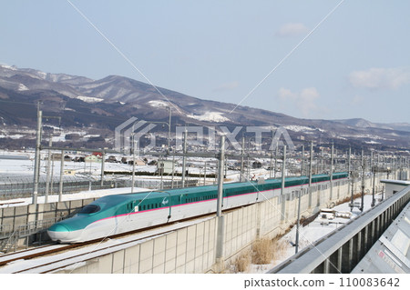 Hokkaido Shinkansen Shin Hakodate Hokuto Station Hokkaido Shinkansen Shin Hakodate Hokuto Station 110083642