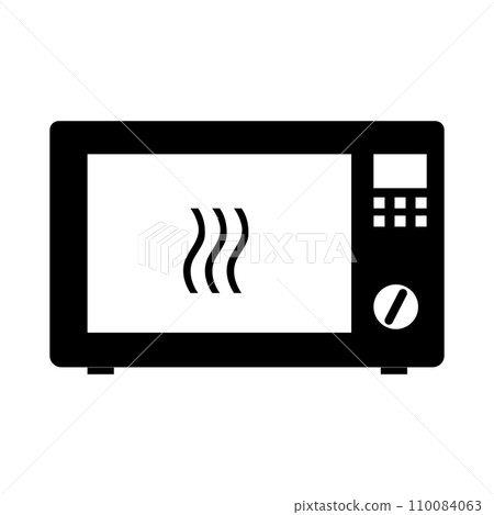 microwave oven icon 110084063