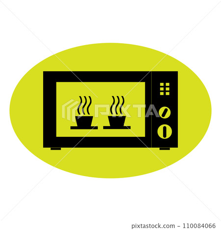 microwave oven icon microwave oven icon 110084066