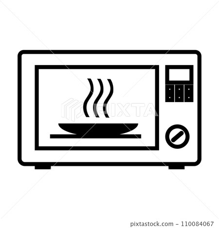 microwave oven icon microwave oven icon 110084067