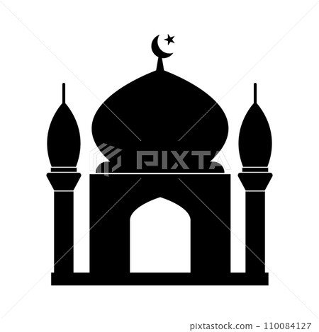 mosque icon 110084127