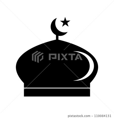 mosque icon 110084131