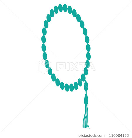 prayer beads icon 110084133