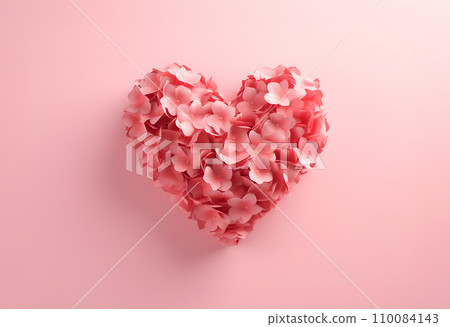 Background of Valentine 110084143