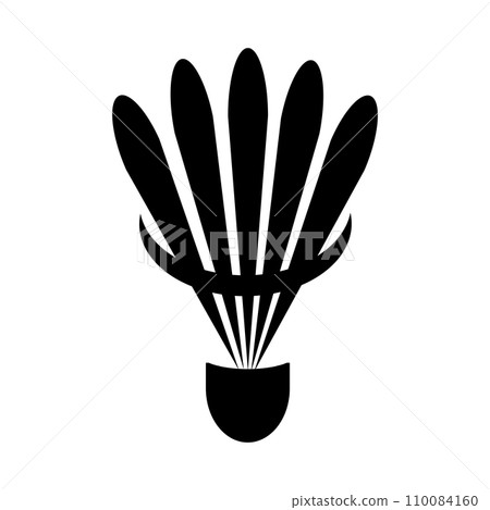 shuttlecock badminton  icon 110084160