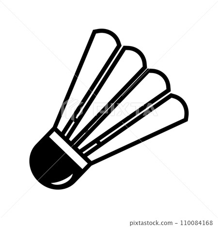 shuttlecock badminton  icon 110084168