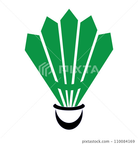 shuttlecock badminton icon shuttlecock badminton icon 110084169