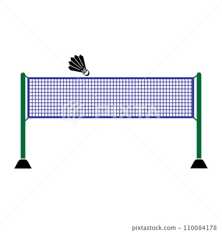 badminton net icon 110084178