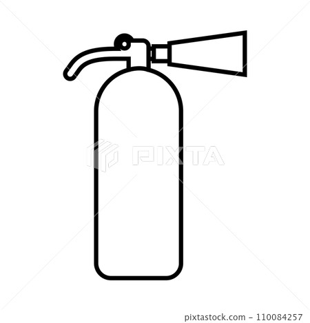 fire extinguisher icon 110084257