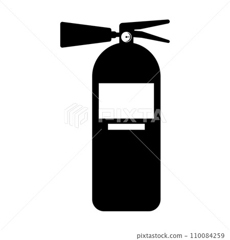 fire extinguisher icon fire extinguisher icon 110084259