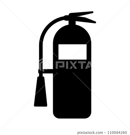 fire extinguisher icon fire extinguisher icon 110084260