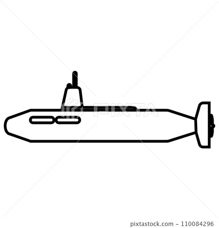 submarine icon 110084296