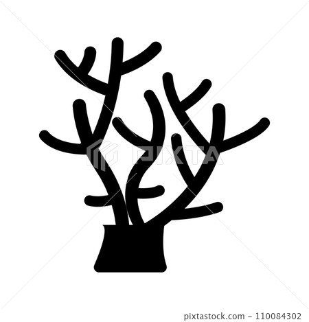 coral reef icon coral reef icon 110084302