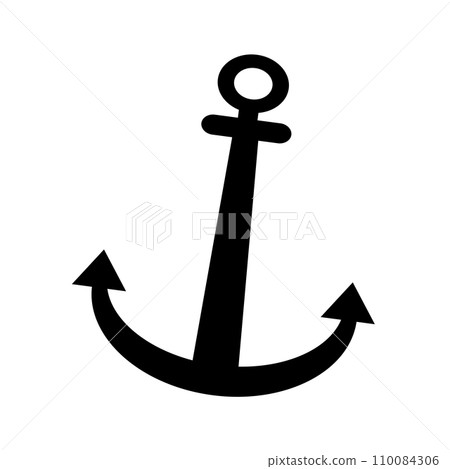 ship anchor icon ship anchor icon 110084306